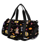Animal Wizard Pattern Print Gym Bag