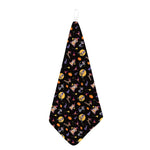 Animal Wizard Pattern Print Hand Towel