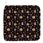 Animal Wizard Pattern Print Hand Towel