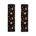 Animal Wizard Pattern Print Handle Covers