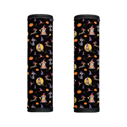Animal Wizard Pattern Print Handle Covers