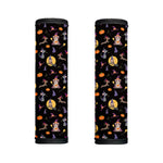 Animal Wizard Pattern Print Handle Covers