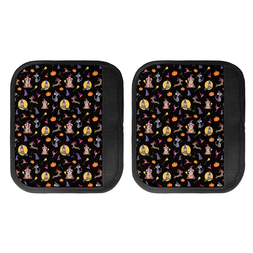 Animal Wizard Pattern Print Handle Covers