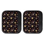 Animal Wizard Pattern Print Handle Covers