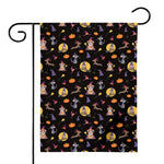 Animal Wizard Pattern Print House Flag