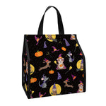 Animal Wizard Pattern Print Insulated Lunch Tote