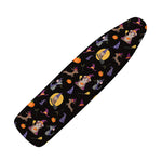 Animal Wizard Pattern Print Ironing Board Cover