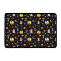 Animal Wizard Pattern Print Kitchen Mat