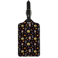 Animal Wizard Pattern Print Luggage Tag