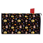 Animal Wizard Pattern Print Mailbox Cover