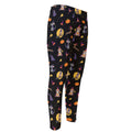 Animal Wizard Pattern Print Men's Compression Pants