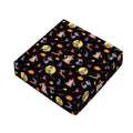 Animal Wizard Pattern Print Outdoor Seat Cushion Cover