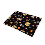 Animal Wizard Pattern Print Pet Cooling Mat Cover