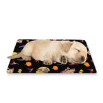 Animal Wizard Pattern Print Pet Cooling Mat Cover