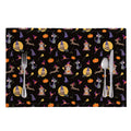 Animal Wizard Pattern Print Placemat