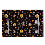 Animal Wizard Pattern Print Placemat