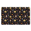 Animal Wizard Pattern Print Polyester Doormat