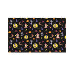Animal Wizard Pattern Print Polyester Flag