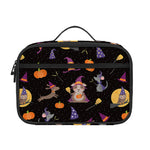 Animal Wizard Pattern Print Portable Lunch Bag
