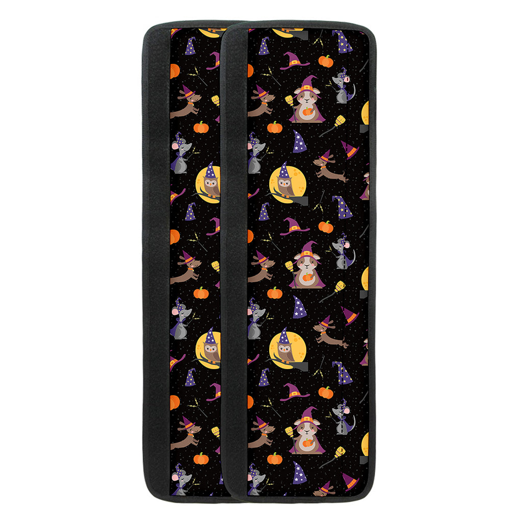 Animal Wizard Pattern Print Refrigerator Handle Covers