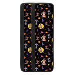 Animal Wizard Pattern Print Refrigerator Handle Covers