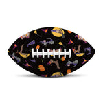 Animal Wizard Pattern Print Rugby Ball