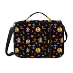Animal Wizard Pattern Print Shoulder Strap Bible Bag
