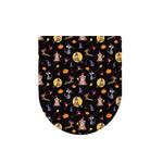 Animal Wizard Pattern Print Toilet Lid Cover