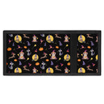 Animal Wizard Pattern Print Trifold Wallet