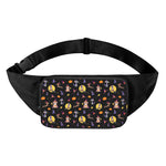 Animal Wizard Pattern Print Waist Bag