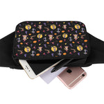 Animal Wizard Pattern Print Waist Bag