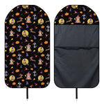 Animal Wizard Pattern Print Waterproof Car Seat Cover
