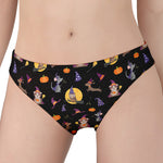 Animal Wizard Pattern Print Women's Panties