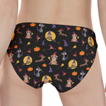Animal Wizard Pattern Print Women's Panties