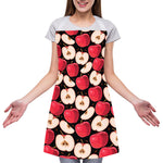 Apple Pattern Print Adjustable Apron