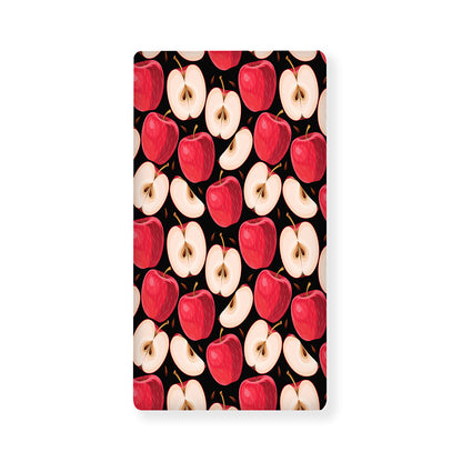 Apple Pattern Print Baby Crib Sheet