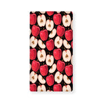 Apple Pattern Print Baby Crib Sheet