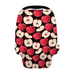 Apple Pattern Print Baby Seat Cover