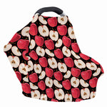 Apple Pattern Print Baby Seat Cover