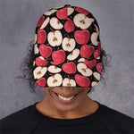 Apple Pattern Print Baseball Cap