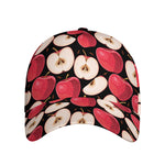 Apple Pattern Print Baseball Cap