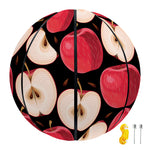 Apple Pattern Print Basketball