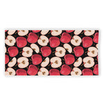 Apple Pattern Print Beach Towel
