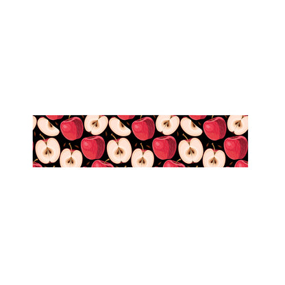 Apple Pattern Print Bed Runner