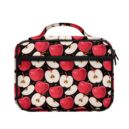 Apple Pattern Print Briefcase Bible Bag