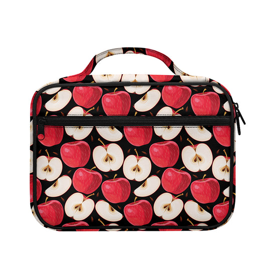 Apple Pattern Print Briefcase Bible Bag