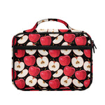 Apple Pattern Print Briefcase Bible Bag