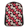Apple Pattern Print Casual Backpack