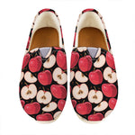 Apple Pattern Print Casual Shoes