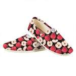 Apple Pattern Print Casual Shoes